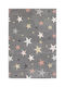 Newplan Kids Synthetic Rug Bonita Stars 80x300cm 12mm