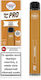 Dinner Lady Pro Disposable Electronic Cigarette 600 Puffs Peach Bubble 2ml 20mg Peach Bubble Coffee 1pcs