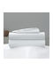 Go Smart Home Bettlaken Doppelter 200x260cm. P-7 Weiß