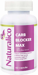 Naturalico Carb Blocker Max 60 Капсули Naturalico Carb Blocker Max 60 Капсули
