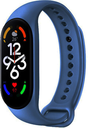 SmartWatch Смарт Гривна M7 Син