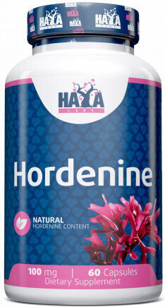 Haya Labs Hordenine 98% 100mg 60 κάψουλες