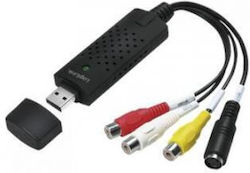 LogiLink VG0030 Captură video pentru Laptop / PC și conexiune USB-A