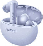 Huawei Freebuds 5i Bluetooth Handsfree Ακουστικά με Αντοχή στον Ιδρώτα και Θήκη Φόρτισης Isle Blue