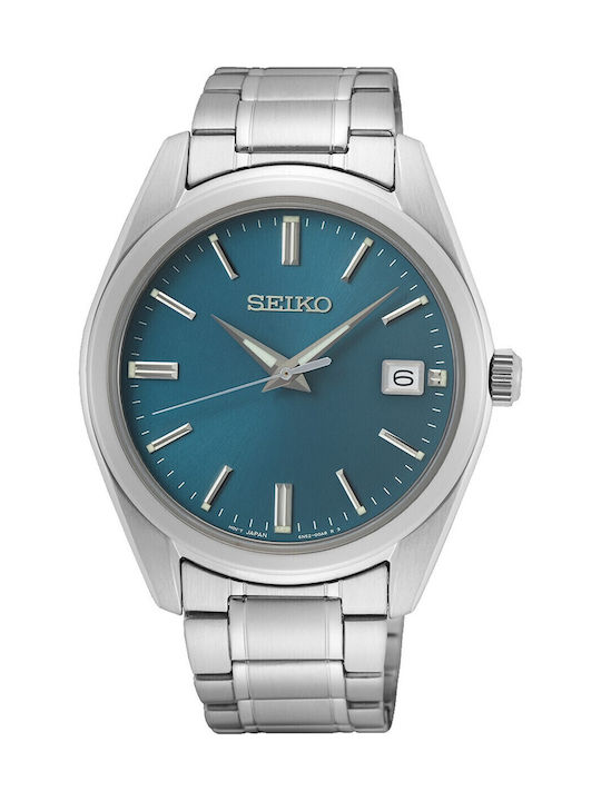 Seiko Essentials Ανδρικό Ρολόι 40.2mm Μπαταρίας...