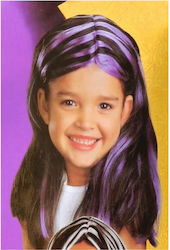 Carnival Wig Straight Brunette