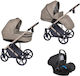 Coletto Fado Eco Adjustable 3 in 1 Baby Strolle...