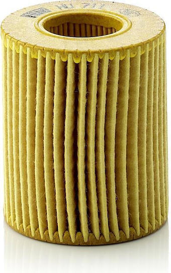 Mann Filter Φίλτρο Λαδιού Αυτοκινήτου για Ford / Mazda