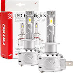 AMiO Lamps H1 Canbus LED 6500K Cold White 72W 2pcs