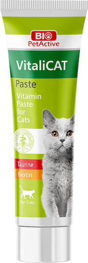Bio Petactive Vitalicat Paste Adult Πάστα για Γαστρεντερικές Διαταραχές 100ml