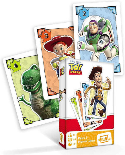 Brettspiel Toy Story 4 für 2-4 Spieler 4+ Jahre (EN) Cartamundi