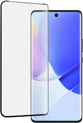 5D Vollkleber Vollflächig gehärtetes Glas Schwarz (Huawei Nova 9 / Honor 50 5G)