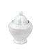 Oriana Ferelli Kea Porcelain Sugar Bowl White