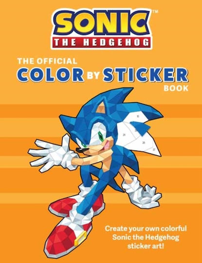 The Official Color by Sticker Book The Official Color by Sticker Book