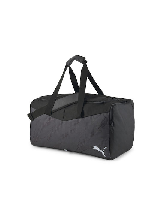 Puma Individual Rise Ανδρική Τσάντα Ώμου για Γυμναστήριο Μαύρη