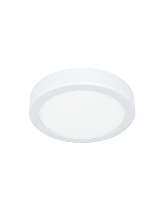 Eglo Fueva Ceiling Mount Light Bathroom 16cm Wh...
