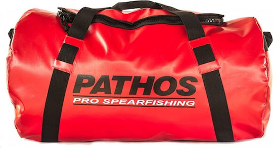 Pathos Wasserdichte Tasche Handtasche mit einer Kapazität von 70 Litern Rot