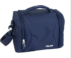 Milan Ισοθερμική Τσάντα Ώμου 5 λίτρων Μπλε