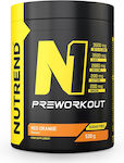 Nutrend N1 Pre-Workout-Ergänzung 510gr Rote Orange