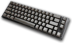 Ducky One 3 Tastatură Mecanică de Gaming 65% cu Cherry MX Blue întrerupătoare și iluminare RGB Aura Black