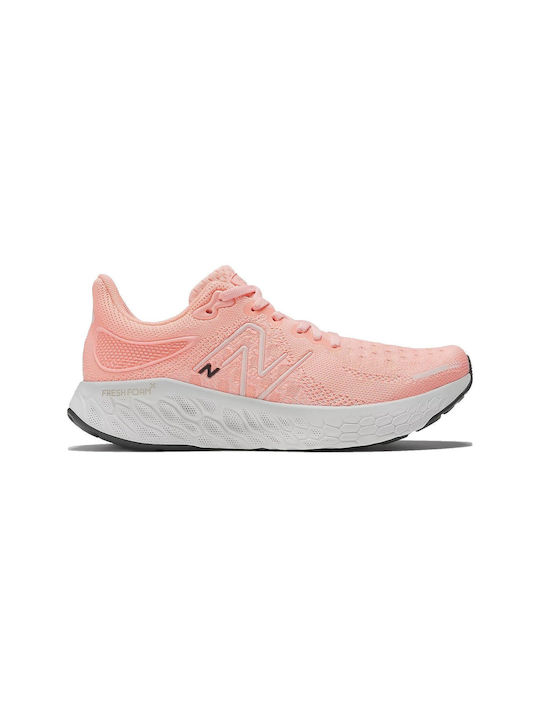 Fresh Foam X 1080v12 Γυναικεία Αθλητικά Παπούτσια Running Grapefruit / Washed Pink / Quartz Grey