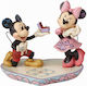 Enesco Disney Mickey Proposing to Minnie Mouse Figure 13cm