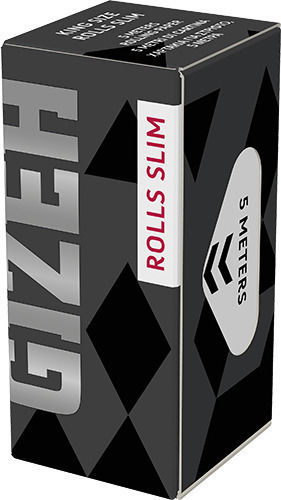 Gizeh Black Extra Fine 14.0 Ρολό Στριφτού Τσιγάρου Slim 5m 1τμχ