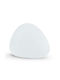 Nowodvorski Stone S Φωτιστικό Γλόμπος Εξωτερικού Χώρου 25W IP44 για Ντουί E27 Λευκό