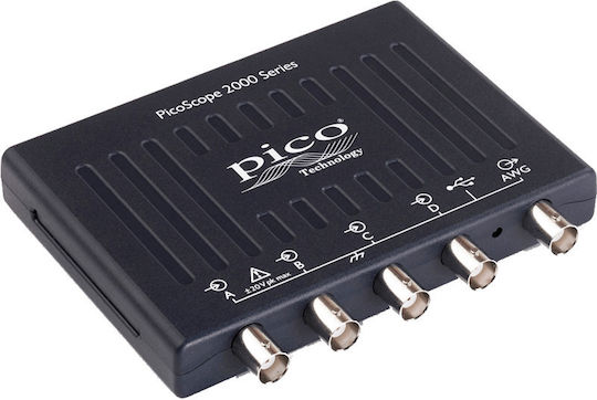 Pico Technology 2406B Παλμογράφος Χειρός 50MHz με 2 Αναλογικά Κανάλια