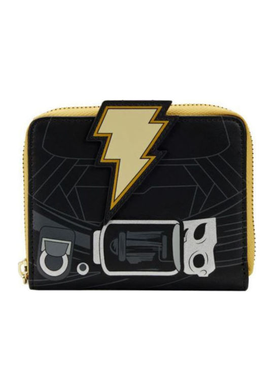 Loungefly Comics Black Adam Cosplay Детски портфейл с цип DC Comics Black Adam Cosplay с цип