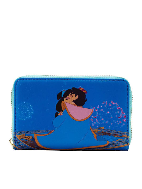 Loungefly Aladdin Jasmine Παιδικό Πορτοφόλι με Φερμουάρ Disney: Aladdin - Jasmine Princess