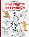 Scholastic Five Nights at Freddy's : The Official Coloring Book
