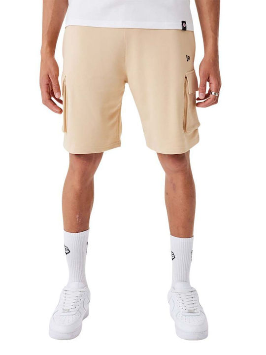 New Era Essentials Herrenshorts Cargo Beige