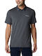 Tech Trail Polo T-Shirt Grau