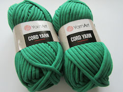 YarnArt Cord Yarn Βαμβακερό 759 Πράσινο Σκούρο ...