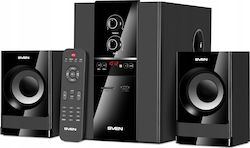 Sven MS-1821 2.1 mit Leistung 40W Schwarze Sven MS-1821 2.1 mit Leistung 40W Schwarze