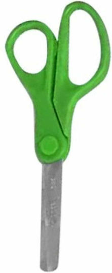 Justnote Schere 13cm mit Metallisch Klinge Grün 1Stück