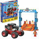 Mega Bloks Τουβλάκια Hot Wheels Smash N Crash Bone Shaker για 5+ Ετών 151τμχ