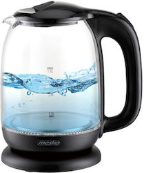Mesko MS1302b 1.7lt με Ισχύ 2200W Μαύρος