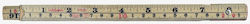 Legami Milano WFR0001 Wooden Folding Ruler 2m