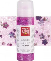 Knorr Prandell Lipici Glitter Roz 50ml