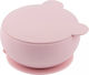Minikoioi Baby Food Bowl made of Silicone Pink