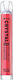 Crystal Vape Einweg-E-Zigarette 600 Einweg-E-Zigaretten Watermelon Strawberry Bubblegum ohne Nikotin 2ml Rosa