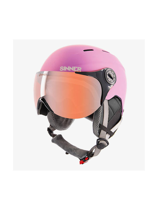Sinner Typhoon Women's Helmet for Ski & Snowboa...