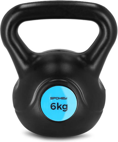 Spokey Kettlebell от PVC 6кг Черен