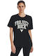 Under Armour Femeie Sport Tricou Negru