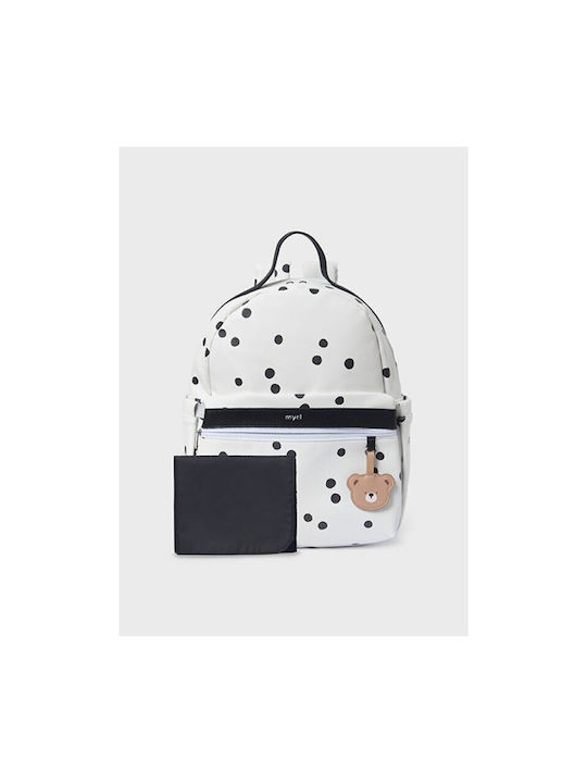 Mayoral Kids Bag Backpack White