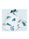 Mayoral Kids' Hat Fabric Sunscreen Dinosaur Multicolour