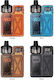 Uwell Crown M Box Mod Kit 4ml mit eingebauter Batterie 1000mAh Brown