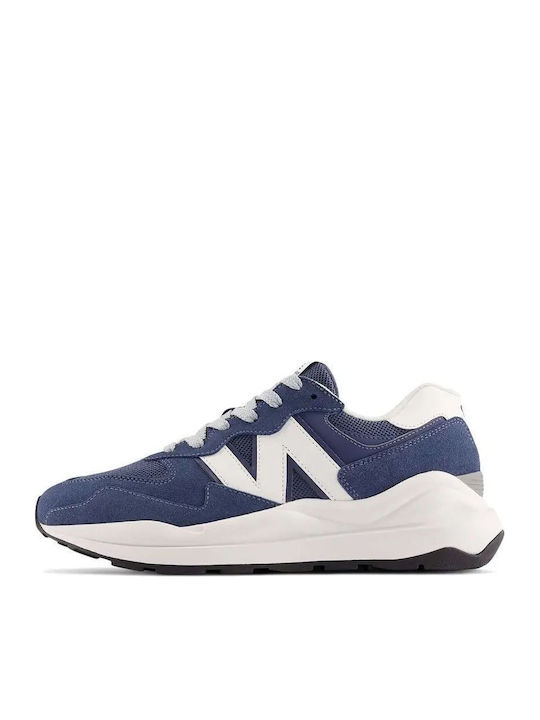 New Balance 57/40 Мъжки Плоски Маратонки Син